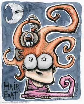 Hair Bat