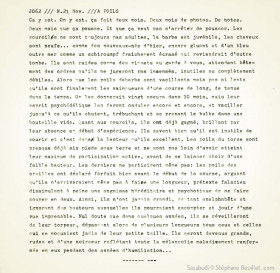 Sasabudi /// J062 /// N.21 Nov. /// A POILS