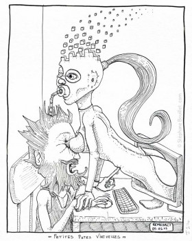 J214 /// PETITES PUTES VIRTUELLES