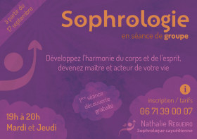 Sophrologie de groupe