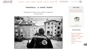 Camin'Art Éditions - webdesign