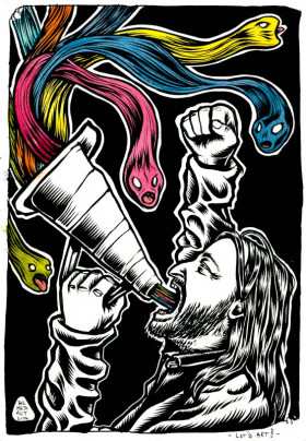 Let's art: Manuel Pomar