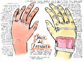 Jeu des 7 erreurs sur deux mains