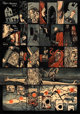 Que l'épouvante aille