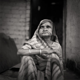 Shanti, victime du gaz en 1984 à Bhopal