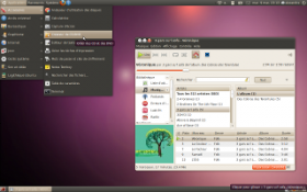 Copie d'écran Ubuntu