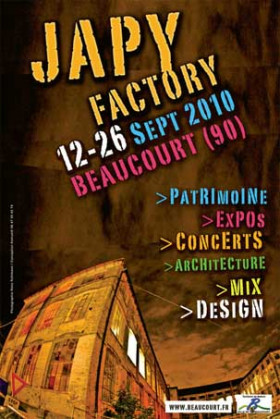 Flyer Japy Factory 2010