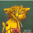 Le Grand Off de la BD, remplaçant le Festival de la BD d'Angoulême en 2026 : affiche alternative avec la chatte au 3eme œil