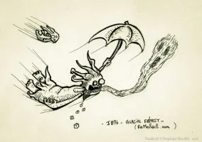 J076 /// N.05 déc. /// GLACIAL ESPRIT