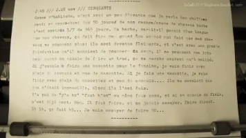 Sasabudi /// J049 /// Cinquante