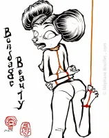 Bondage beauty