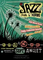 Jazz sur l'herbe: affiche 2013 (proposition)
