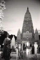 Bodhgaya en Inde