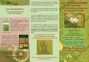 Conference crop circles