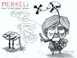 Angela Merkel veut sortir l'Allemagne du nucléaire d'ici 2022