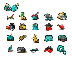 Icones pour France Didgeridoo