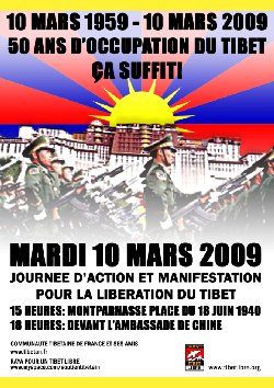 50 ans de révolte tibétaine