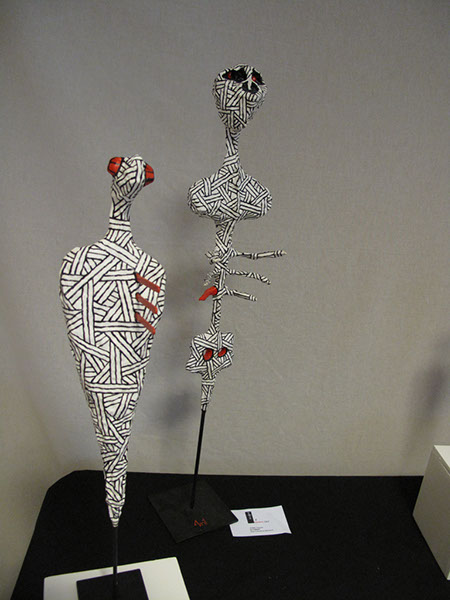 Sculpture Vincent Avril