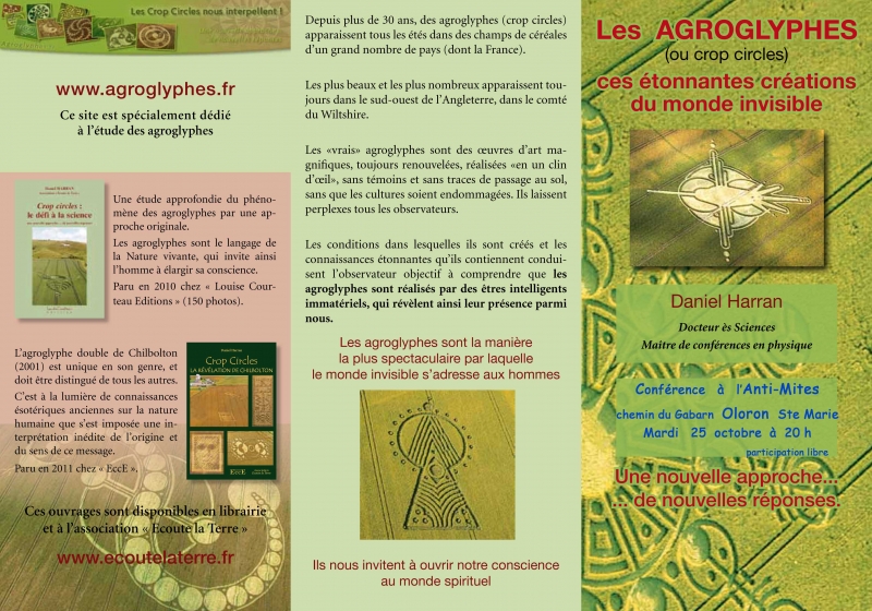 Crop circles: E.T. ou pas ?