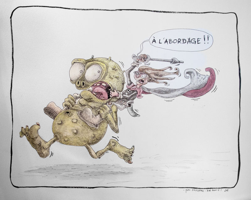 Albator et Kid Paddle