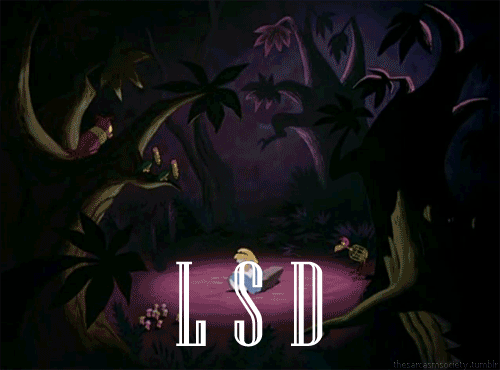 Alice au pays des merveilles: LSD