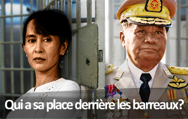 Libérons Aung San Suu Kyi !