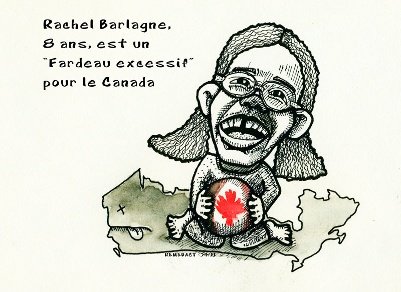 Rachel, fardeau excessif