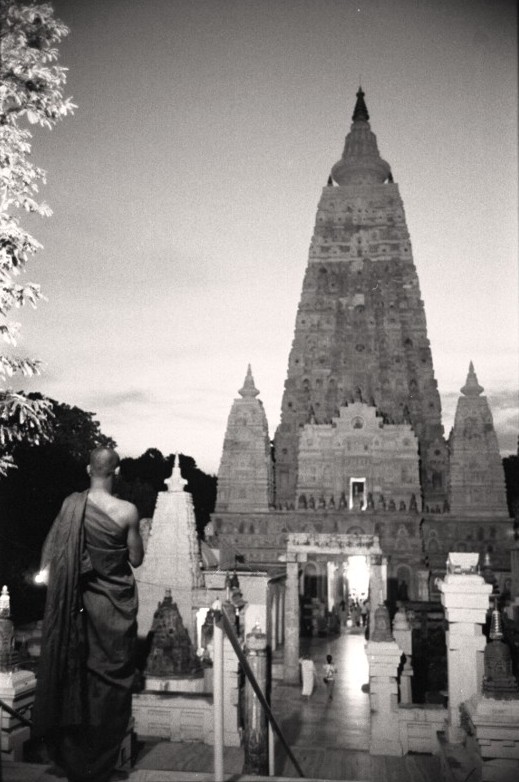 Bodhgaya en Inde