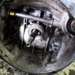 Combi VW: butée limée