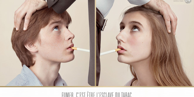 Cigarette droit des non fumeurs campagne