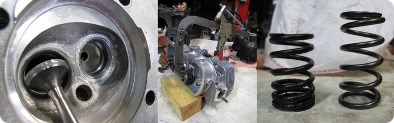 Combi | Montage soupapes