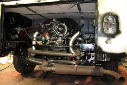 Repose moteur combi