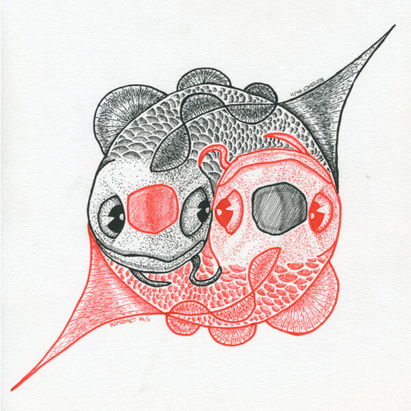 Japon: Carpe ying yang