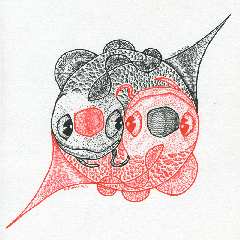 Japon: Carpe ying yang