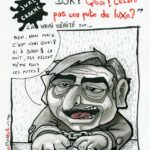 DSK menotté lors de son interrogatoire par la police de New York