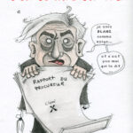 Dessin DSK interviewé sur TF1