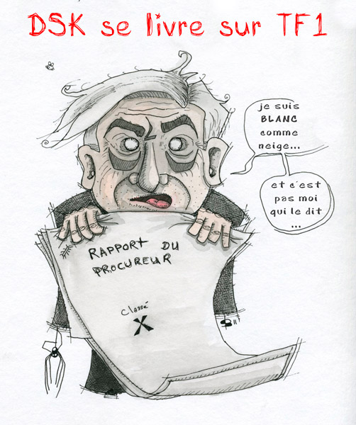 DSK blanchi sur TF1