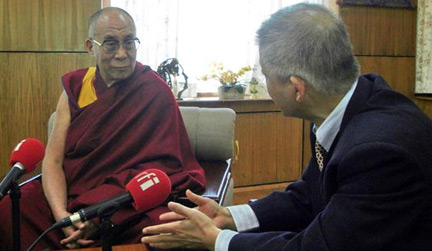 Interview du Dalai Lama
