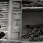 La jeune fille telephone a la mort