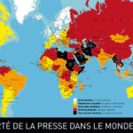 Liberté de la presse dans le monde