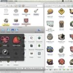 Icones Buuf sur Mac