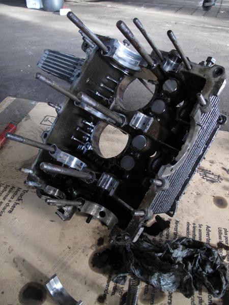 Bug moteur combi