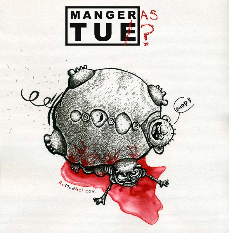 Manger(as) tu(e) ?