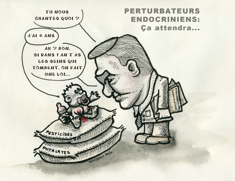 4 ans, règlée