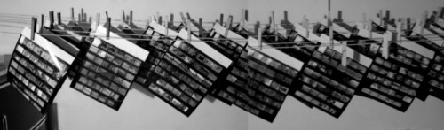 Planche-contact
