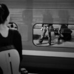 Reflet train paris