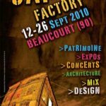 Flyer Japy Factory 2010