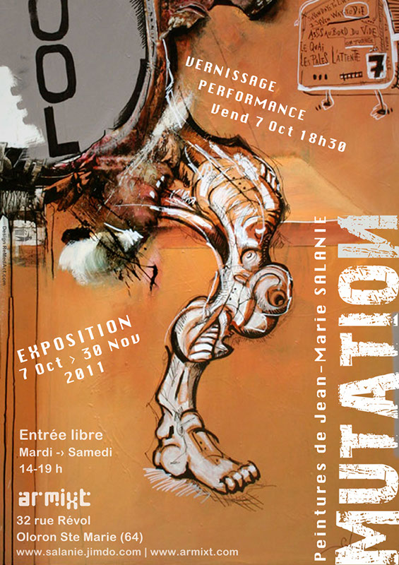 Salanie affiche communication