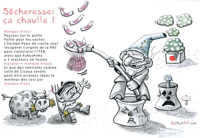 Sécheresse: ça chauffe !