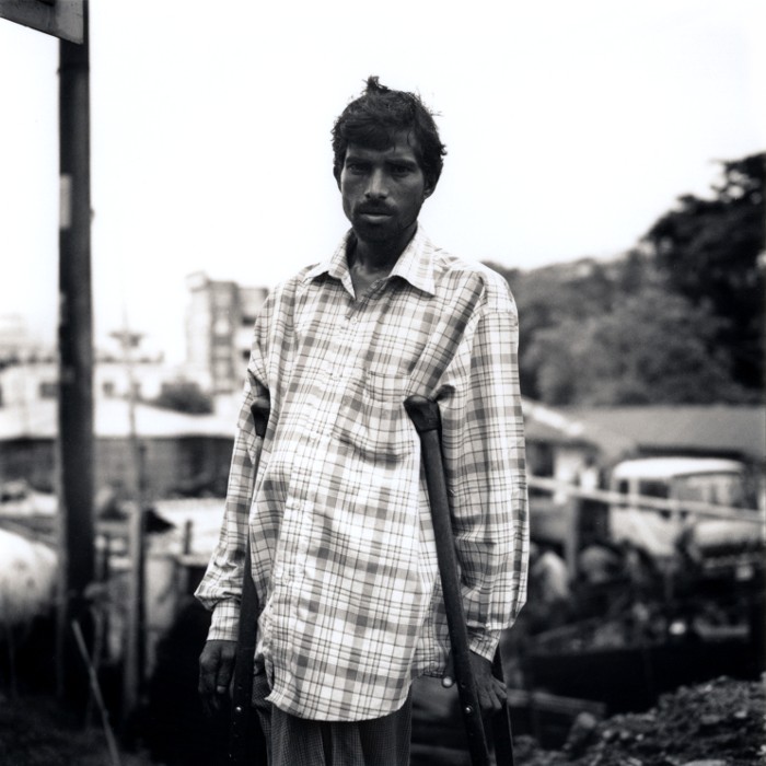 Oudine EDES, 30 ans, shipbreaker